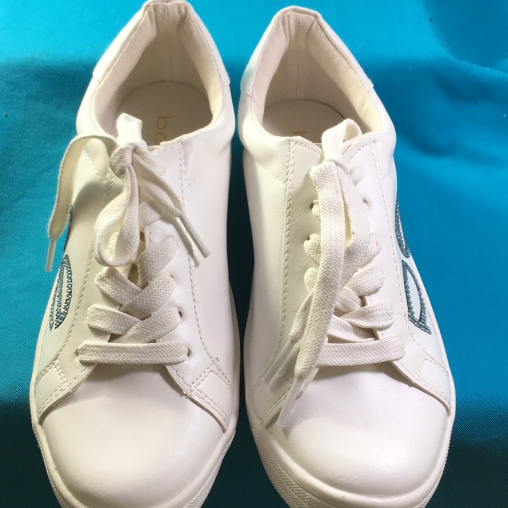 NEWS SNEAKER WHITE SIZE 7.5